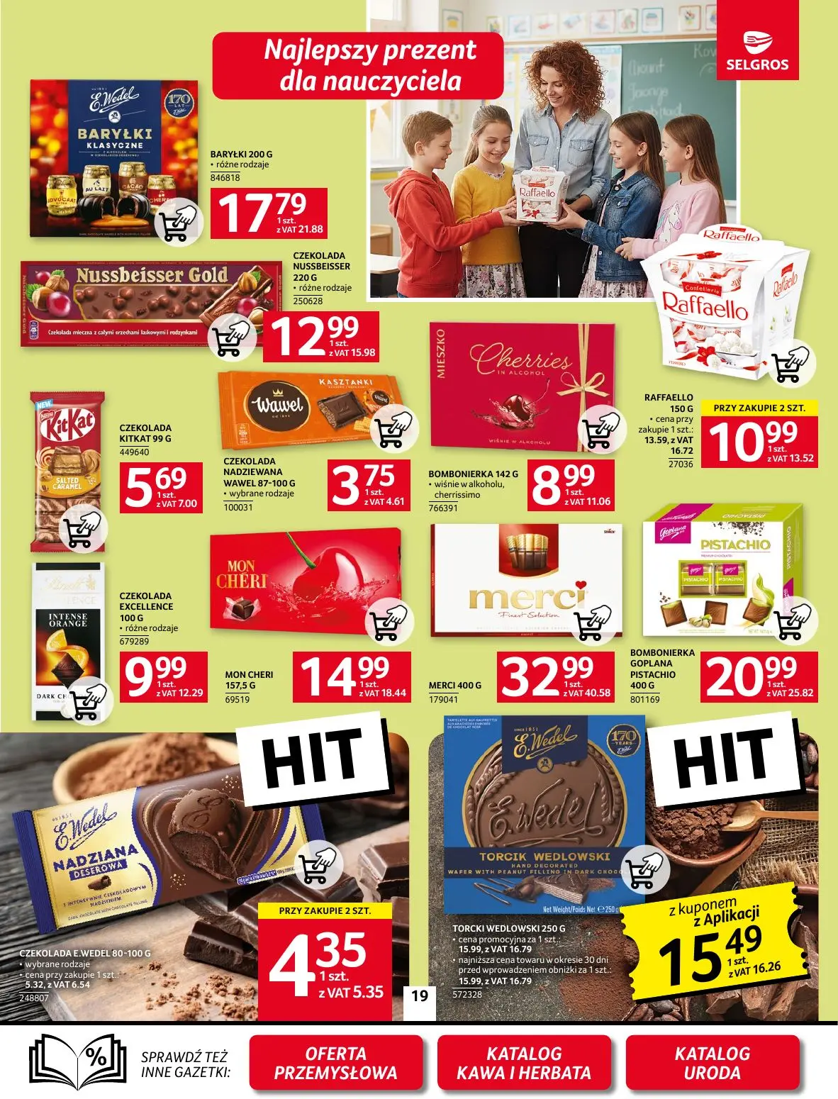 gazetka promocyjna SELGROS Oferta Spożywcza - Strona 19