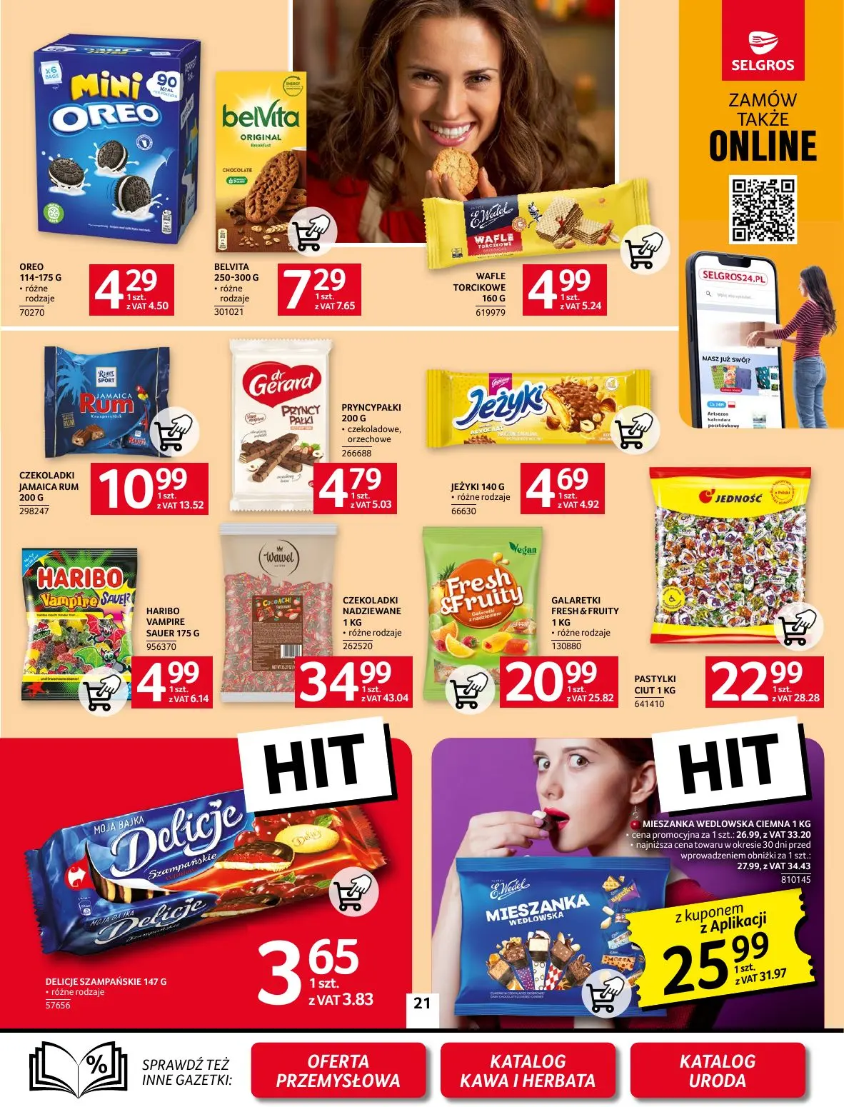 gazetka promocyjna SELGROS Oferta Spożywcza - Strona 21