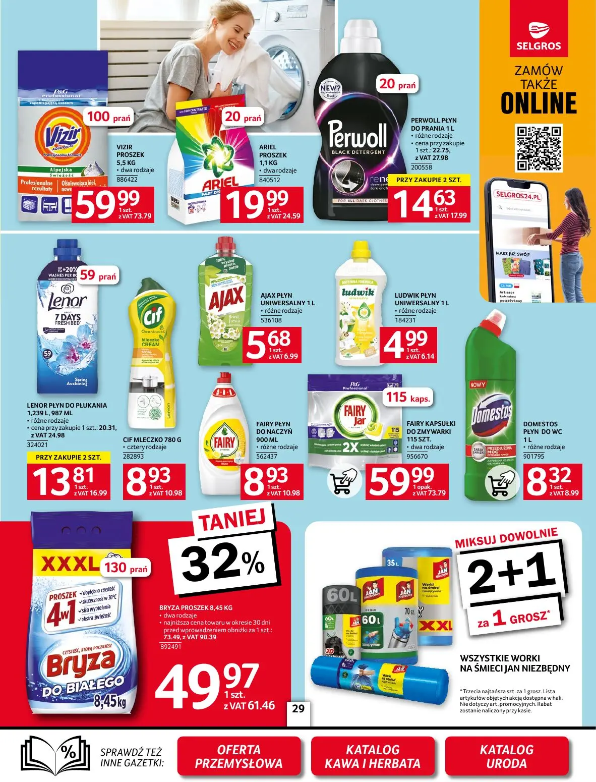 gazetka promocyjna SELGROS Oferta Spożywcza - Strona 26