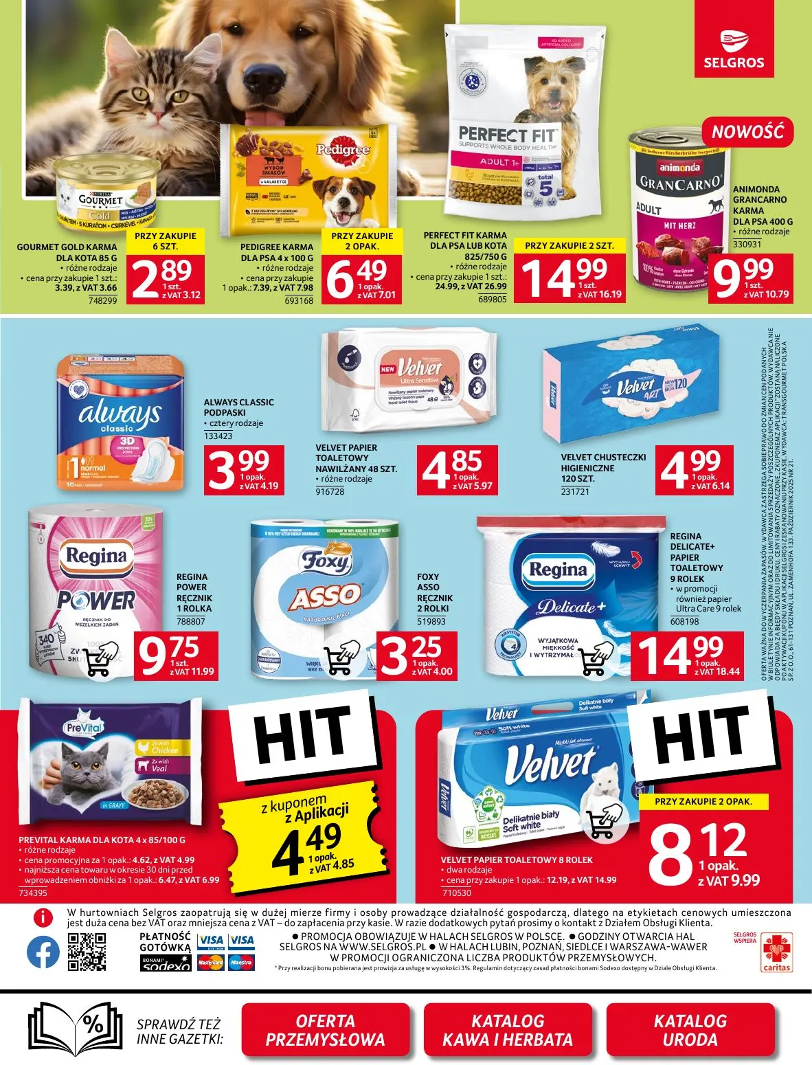 gazetka promocyjna SELGROS Oferta Spożywcza - Strona 28