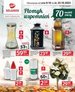 Gazetka promocyjna SELGROS, ważna od 2025-10-09 do 2025-10-22.