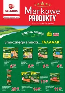 Gazetka promocyjna SELGROS, ważna od 2025-10-09 do 2025-10-22.
