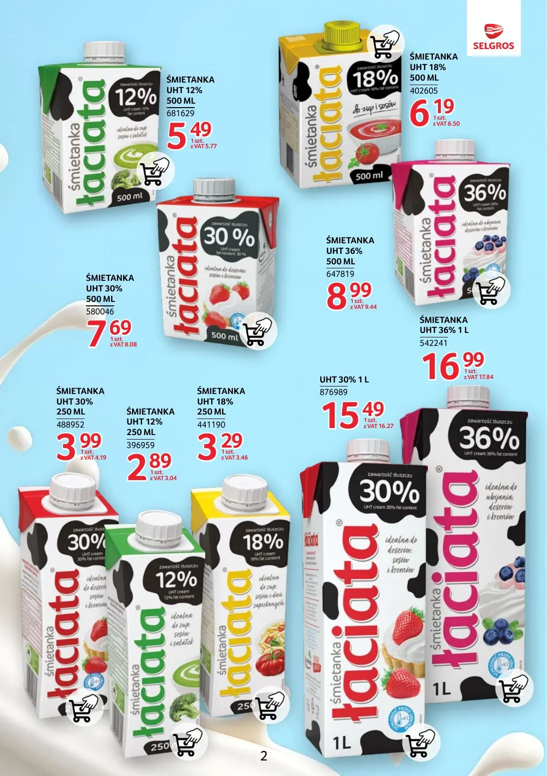 gazetka promocyjna SELGROS Markowe Produkty - Strona 2