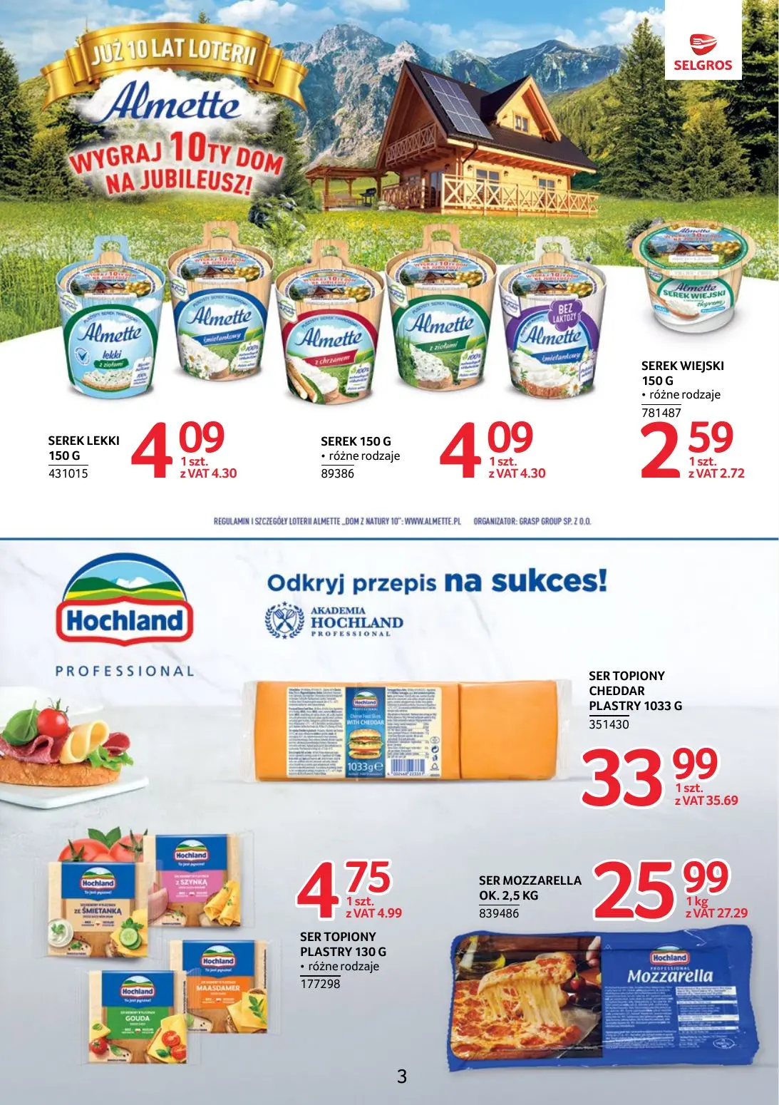 gazetka promocyjna SELGROS Markowe Produkty - Strona 3