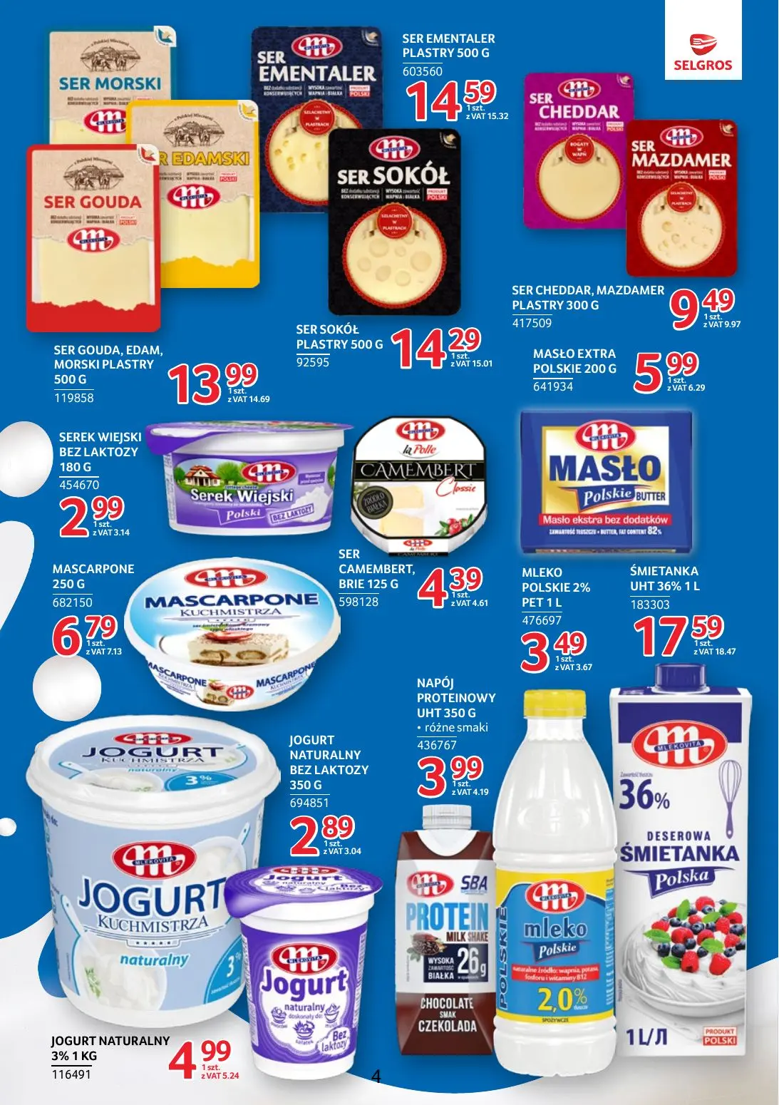 gazetka promocyjna SELGROS Markowe Produkty - Strona 4