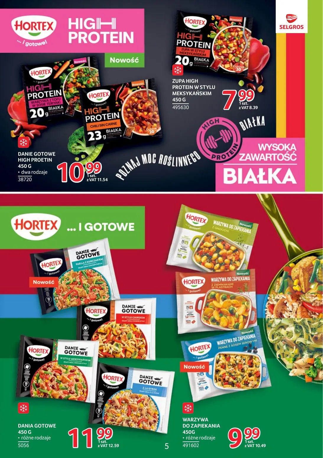 gazetka promocyjna SELGROS Markowe Produkty - Strona 5
