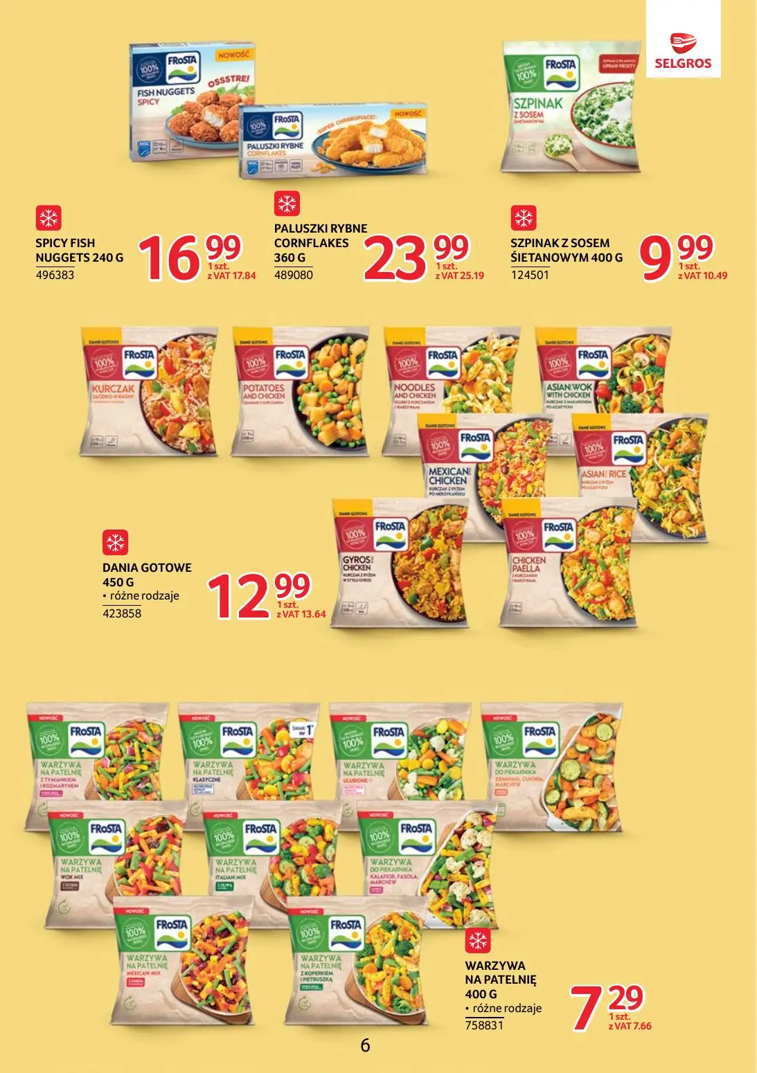 gazetka promocyjna SELGROS Markowe Produkty - Strona 6