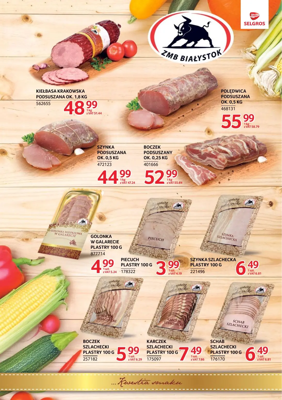 gazetka promocyjna SELGROS Markowe Produkty - Strona 7