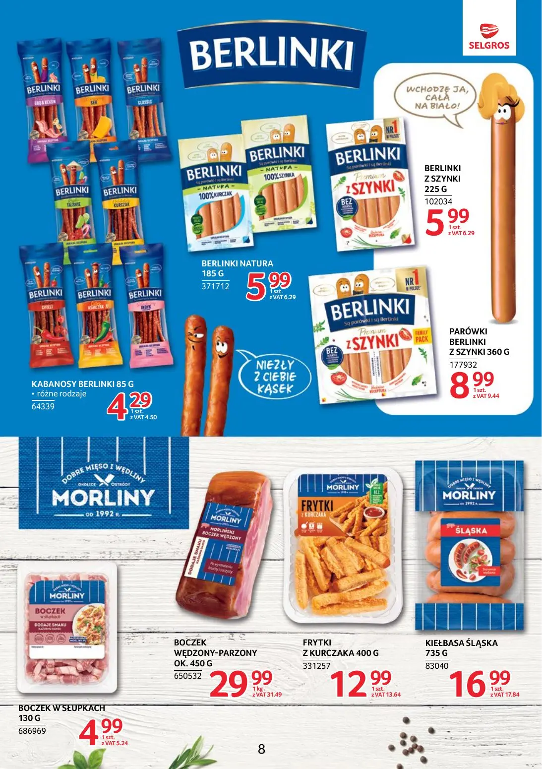 gazetka promocyjna SELGROS Markowe Produkty - Strona 8