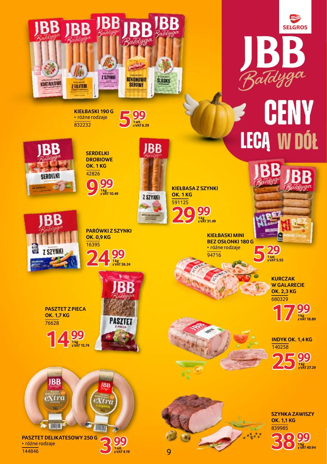 gazetka promocyjna SELGROS Markowe Produkty - Strona 9