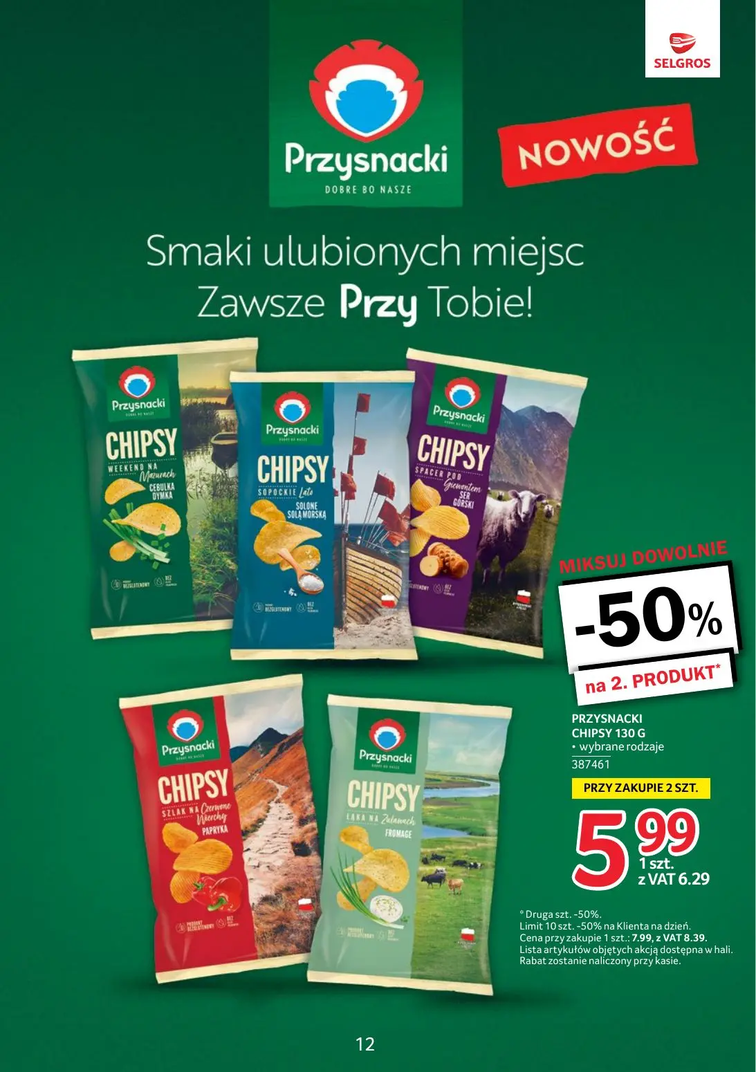 gazetka promocyjna SELGROS Markowe Produkty - Strona 12