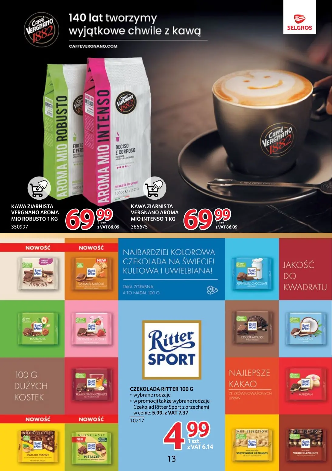 gazetka promocyjna SELGROS Markowe Produkty - Strona 13