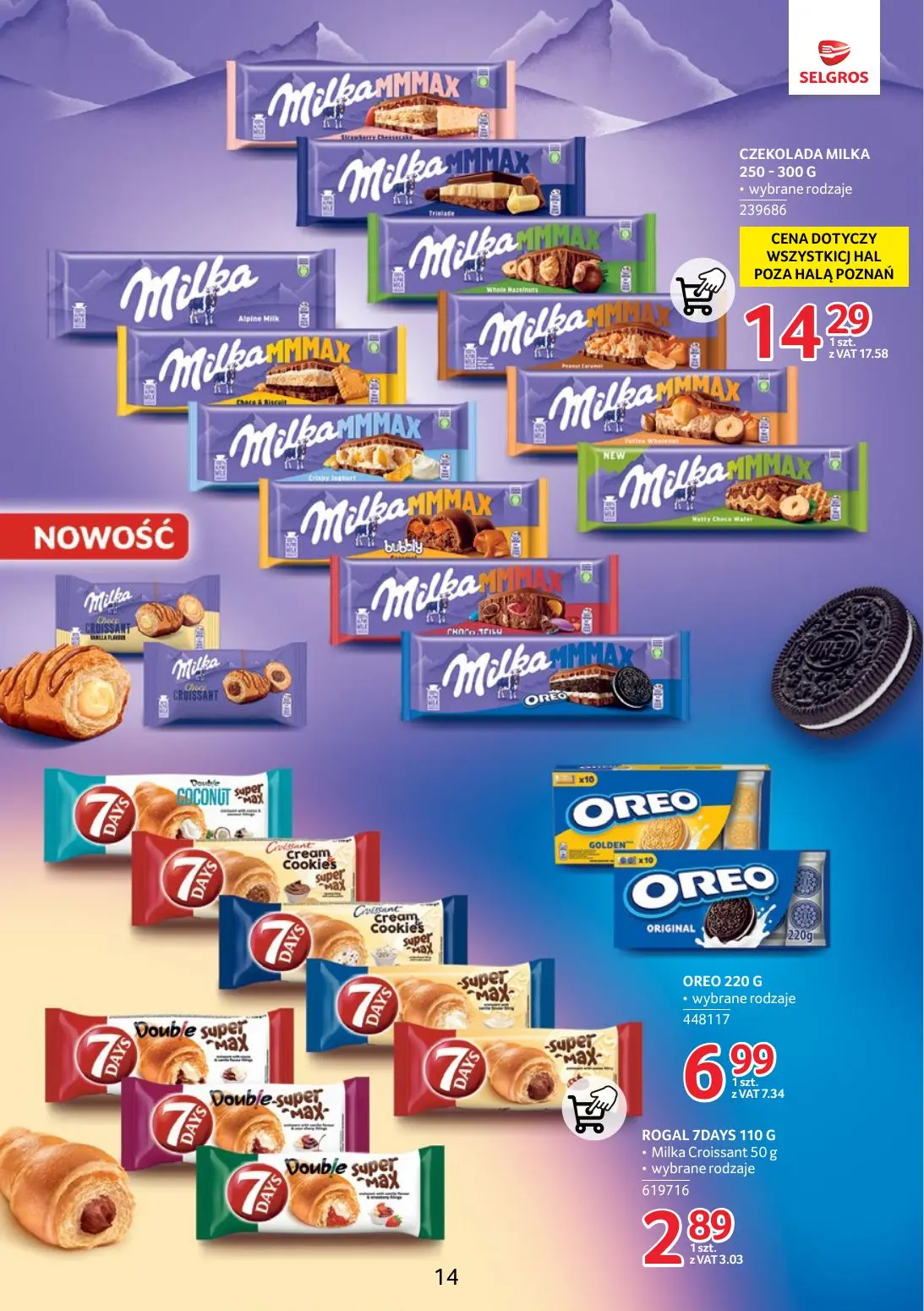 gazetka promocyjna SELGROS Markowe Produkty - Strona 14