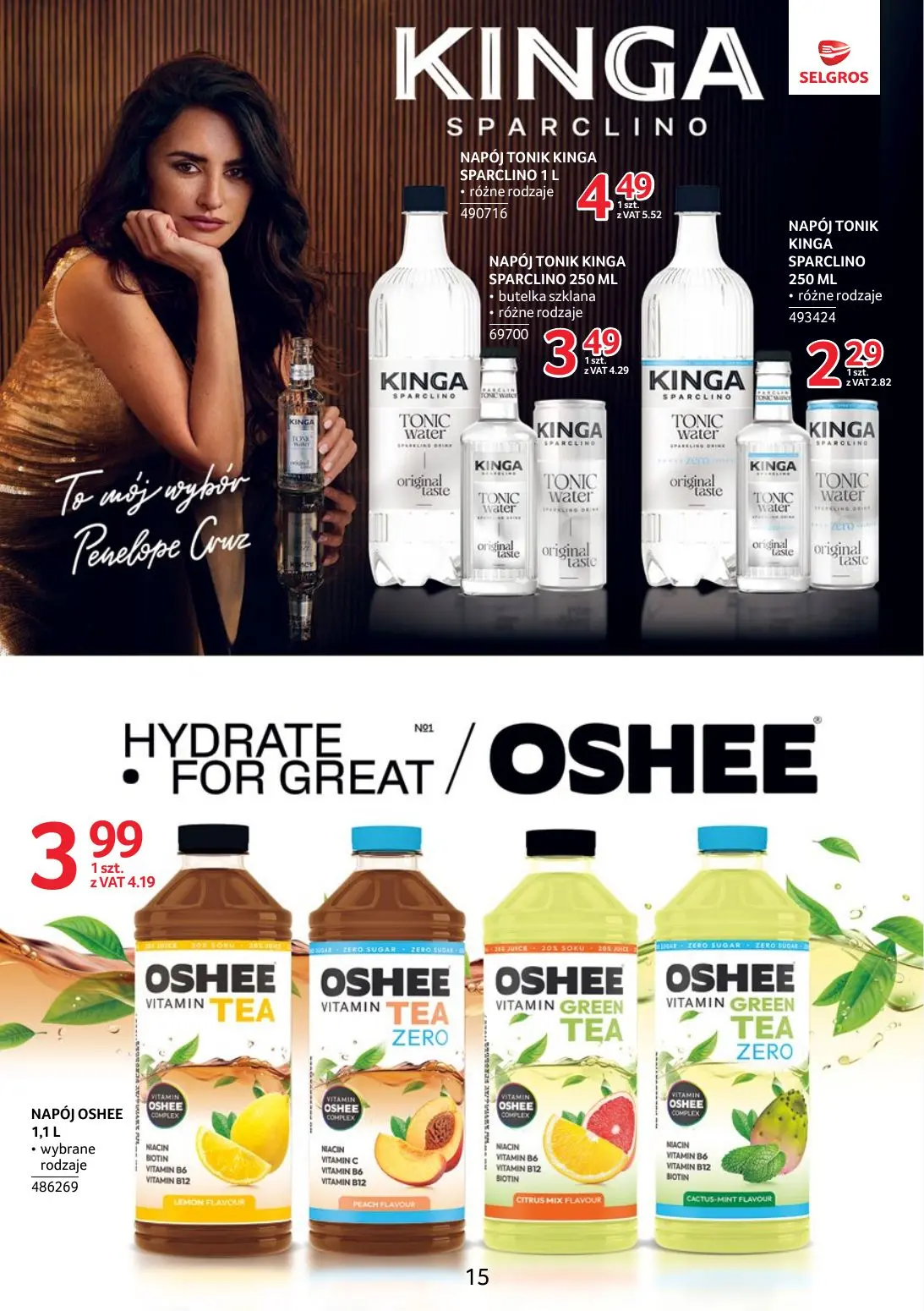 gazetka promocyjna SELGROS Markowe Produkty - Strona 15