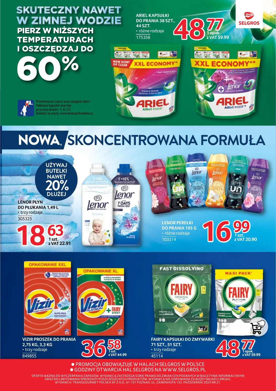 gazetka promocyjna SELGROS Markowe Produkty - Strona 22