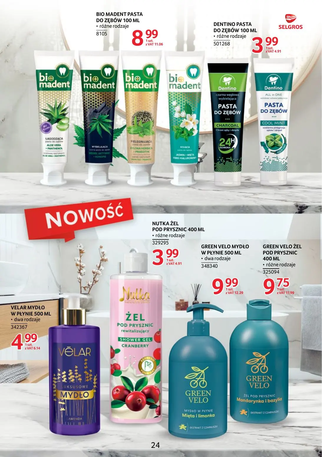 gazetka promocyjna SELGROS Markowe Produkty - Strona 23
