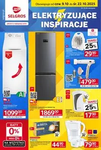 Gazetka promocyjna SELGROS, ważna od 2025-10-09 do 2025-10-22.
