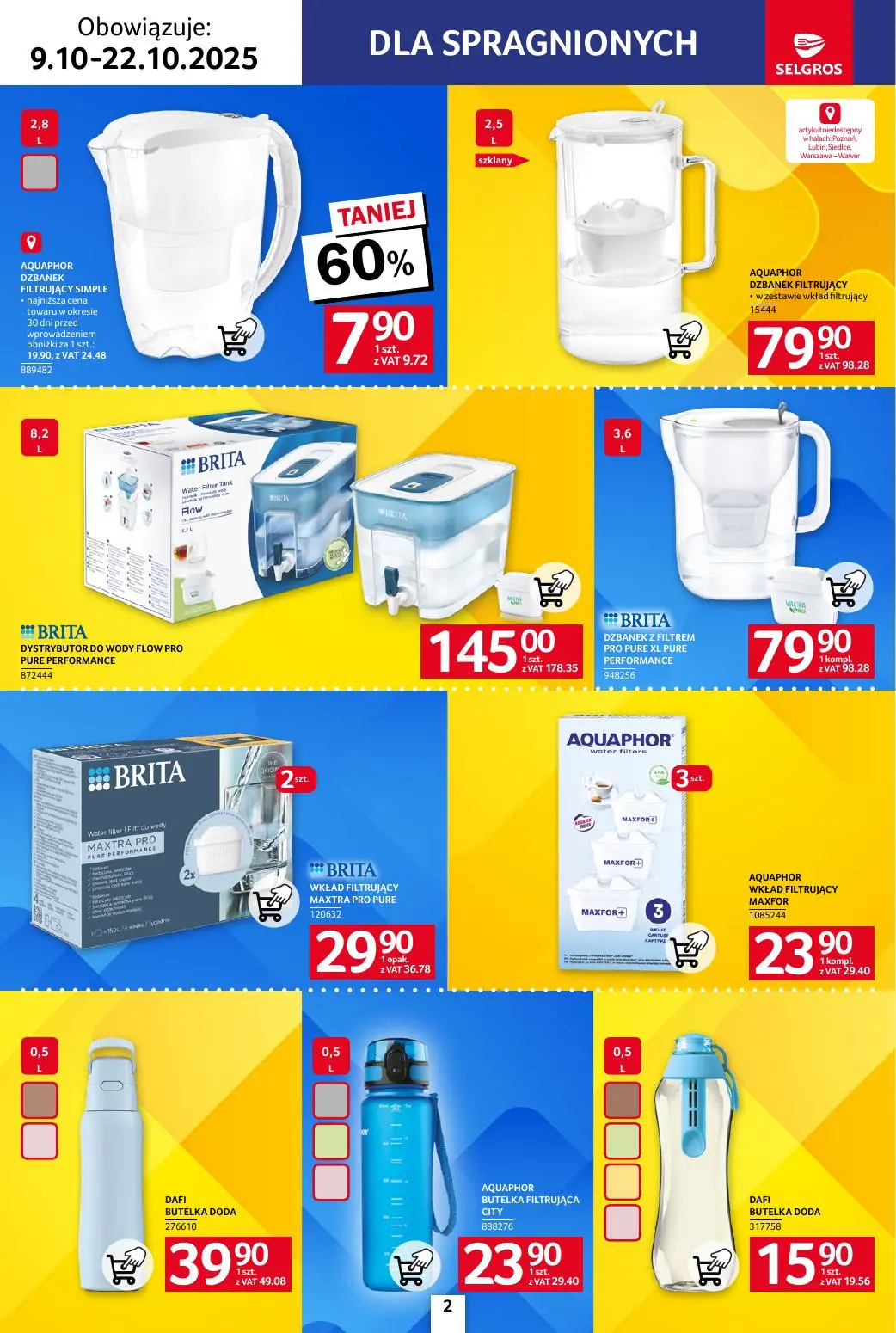 gazetka promocyjna SELGROS Katalog Elektro AGD - Strona 2