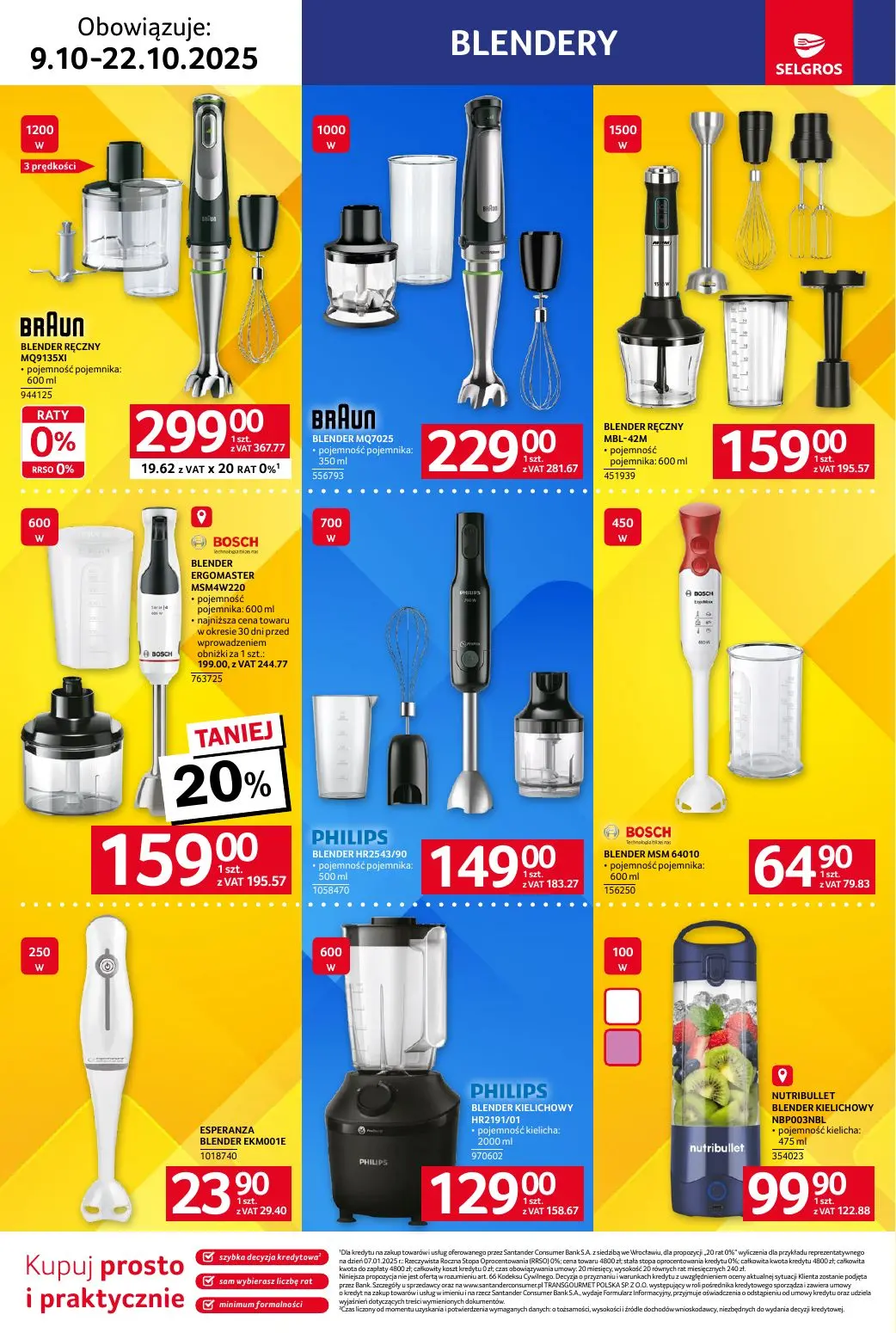 gazetka promocyjna SELGROS Katalog Elektro AGD - Strona 5