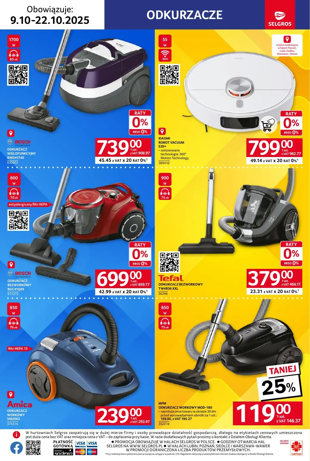 gazetka promocyjna SELGROS Katalog Elektro AGD - Strona 10
