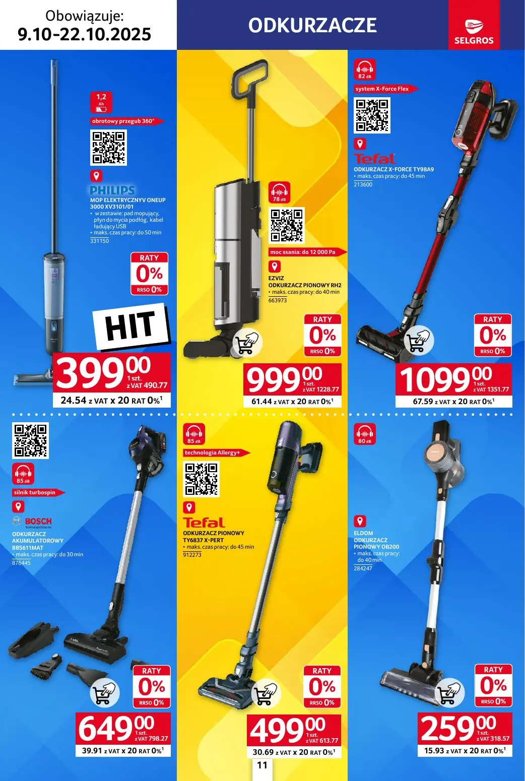 gazetka promocyjna SELGROS Katalog Elektro AGD - Strona 11