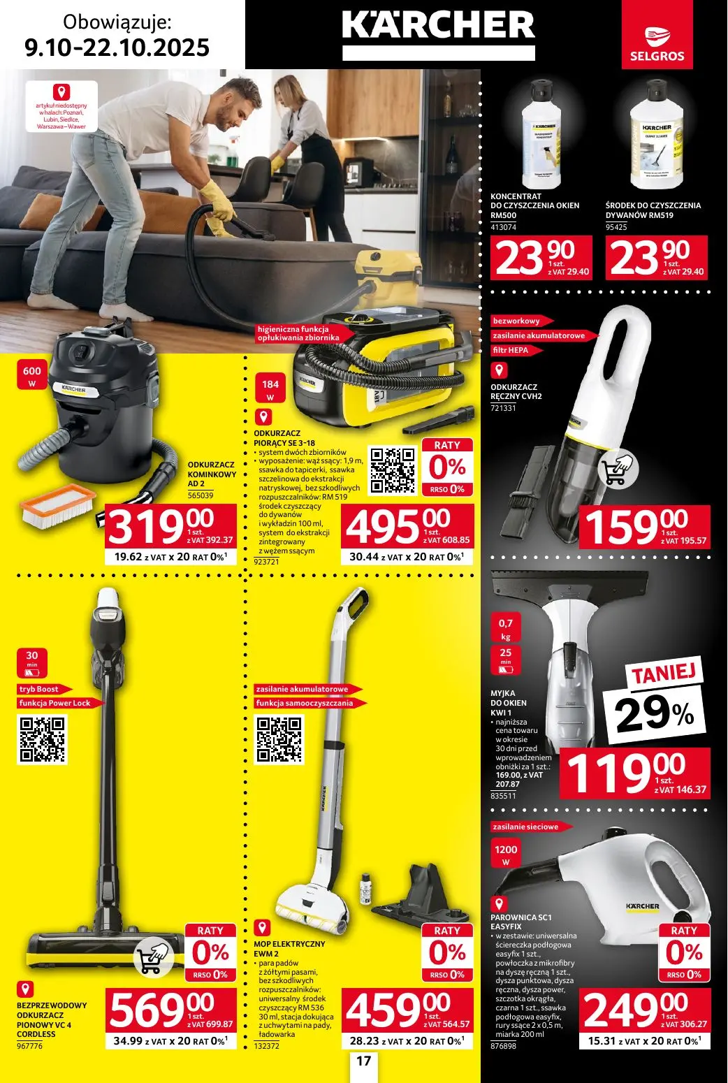 gazetka promocyjna SELGROS Katalog Elektro AGD - Strona 17