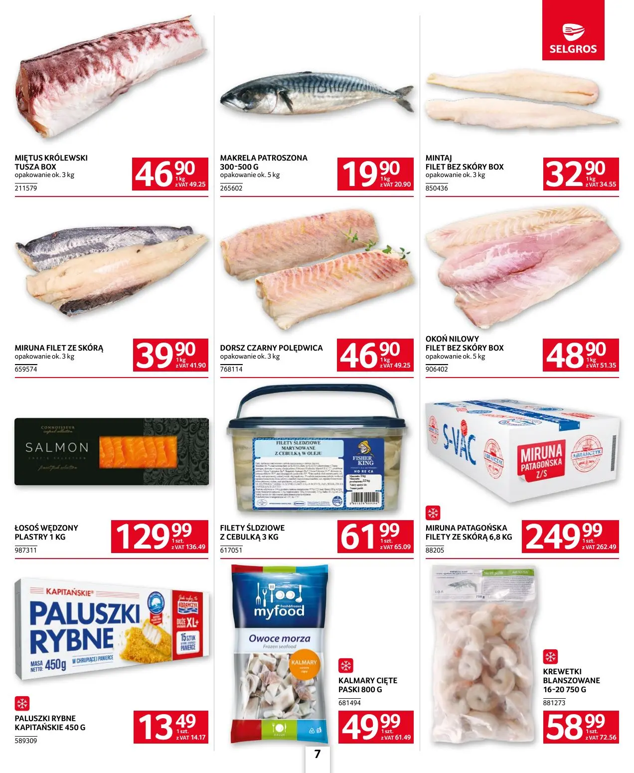 gazetka promocyjna SELGROS Oferta dla gastronomii - Strona 7