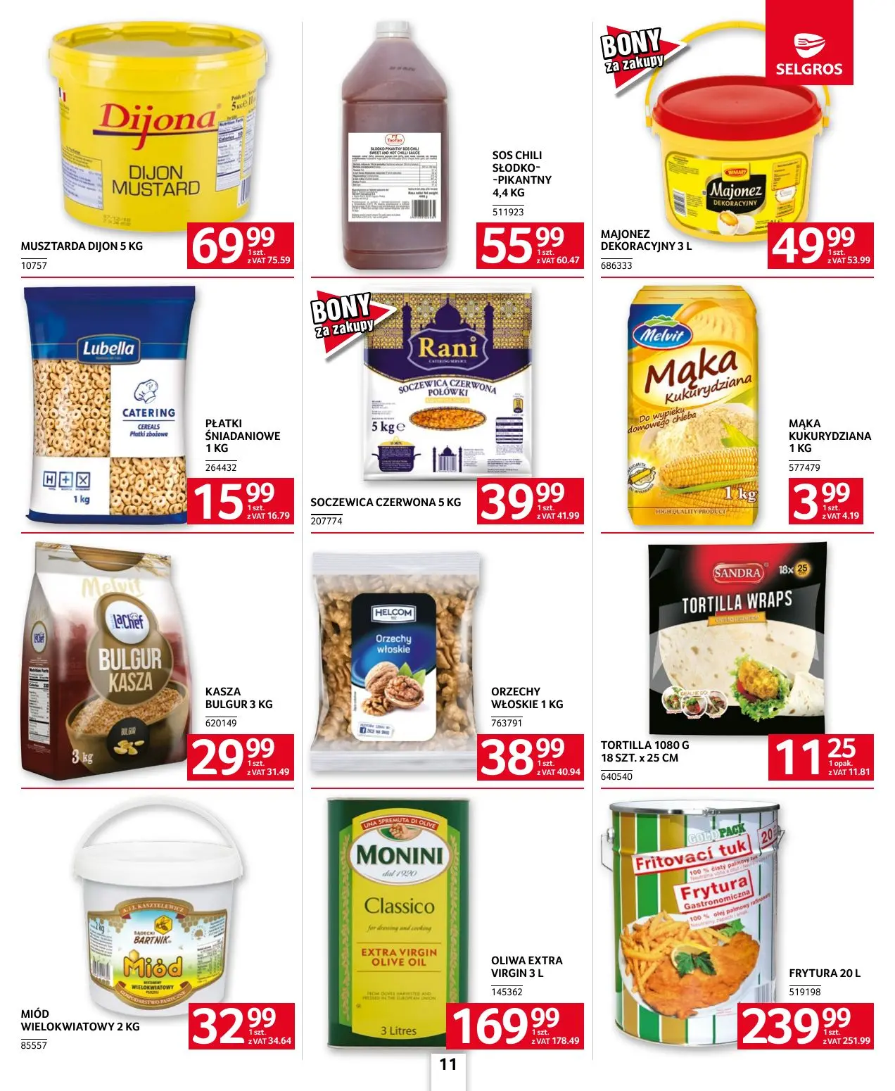 gazetka promocyjna SELGROS Oferta dla gastronomii - Strona 11