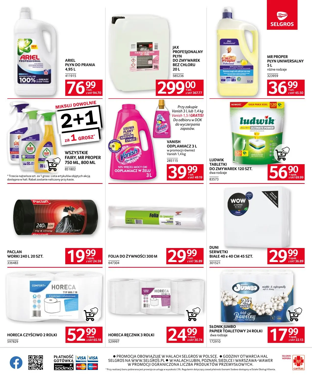 gazetka promocyjna SELGROS Oferta dla gastronomii - Strona 14