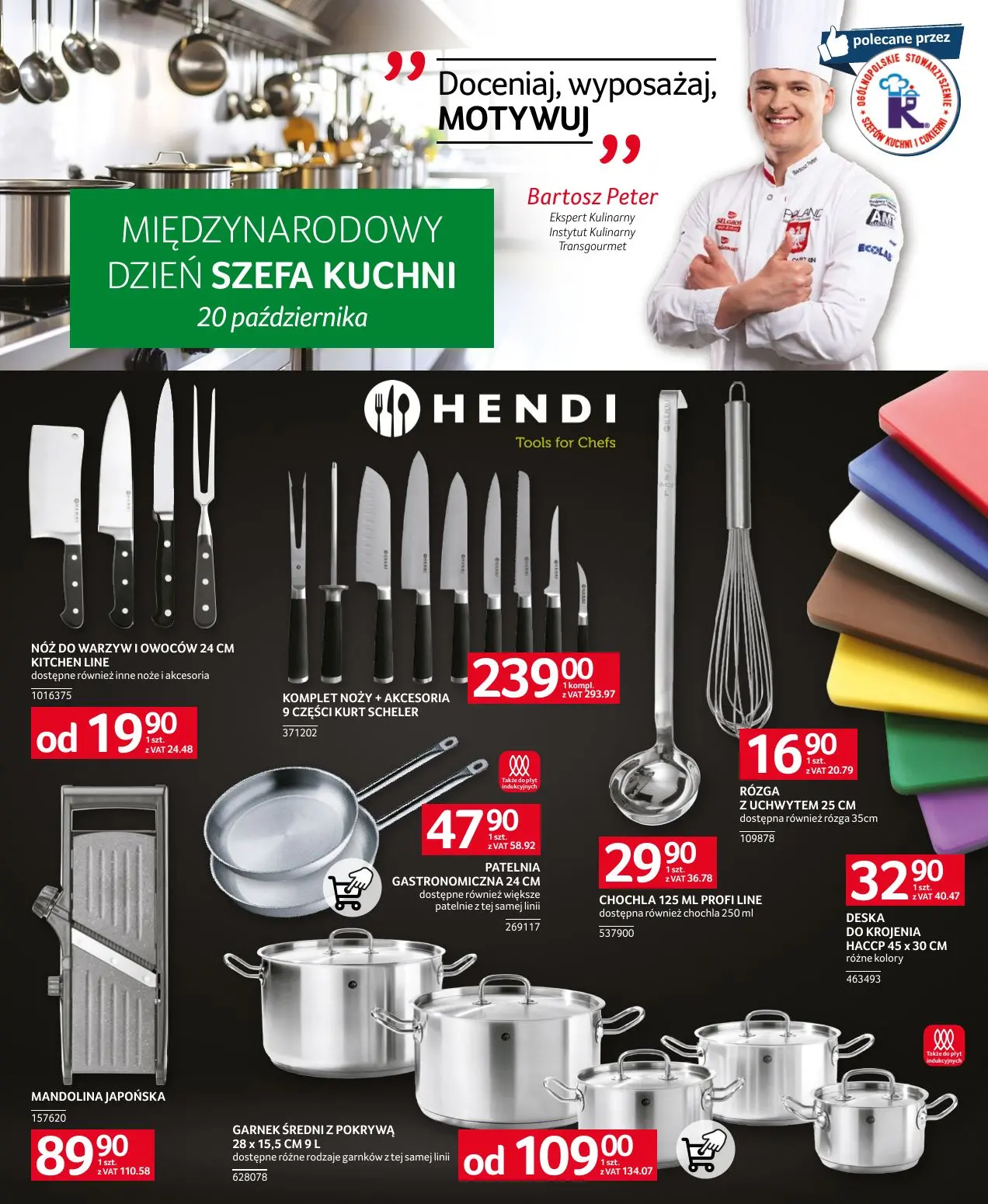 gazetka promocyjna SELGROS Oferta dla gastronomii - Strona 16