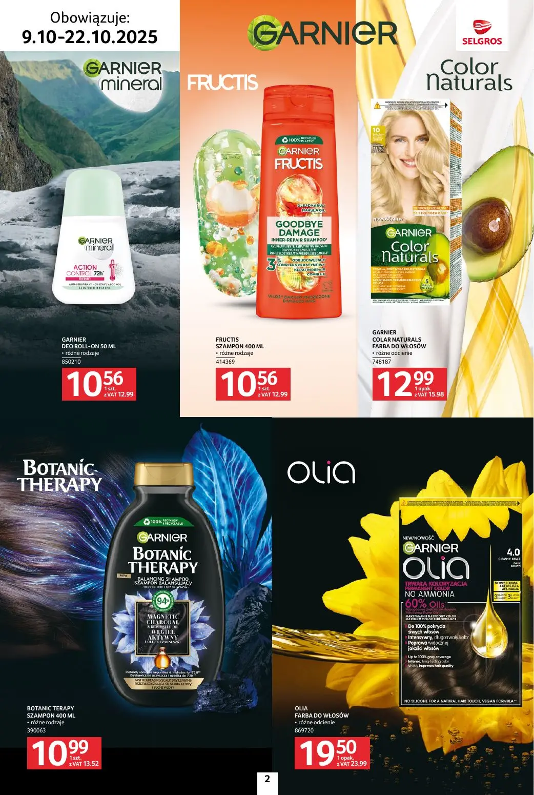 gazetka promocyjna SELGROS Katalog Uroda
- Strona 2