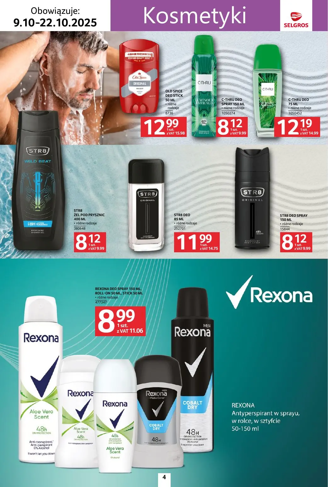 gazetka promocyjna SELGROS Katalog Uroda
- Strona 4