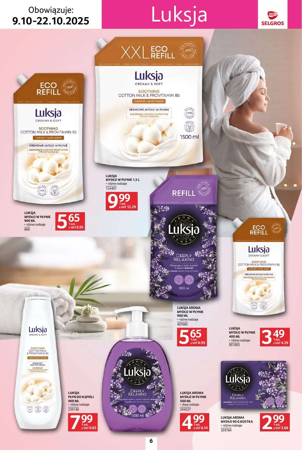 gazetka promocyjna SELGROS Katalog Uroda
- Strona 6