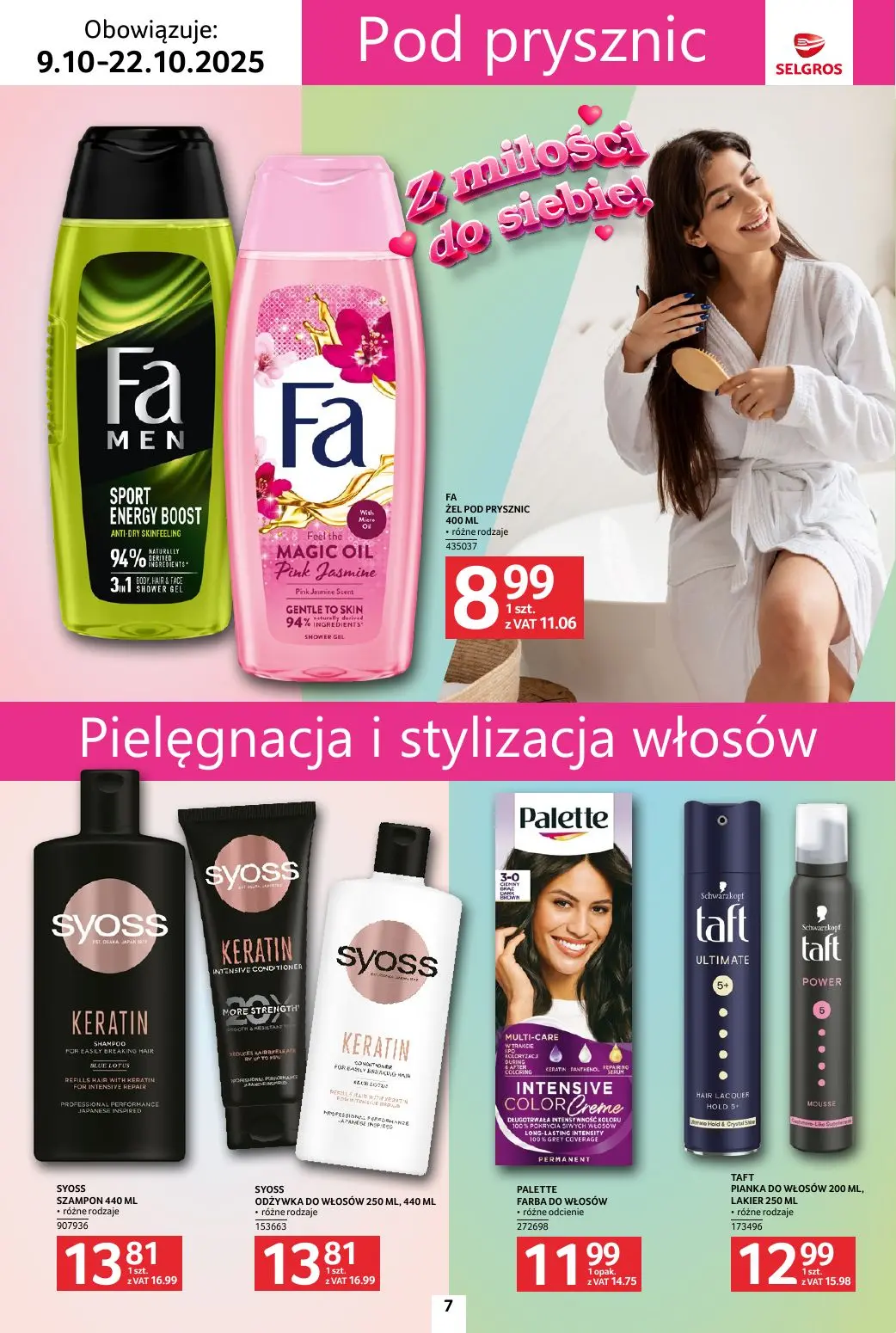 gazetka promocyjna SELGROS Katalog Uroda
- Strona 7