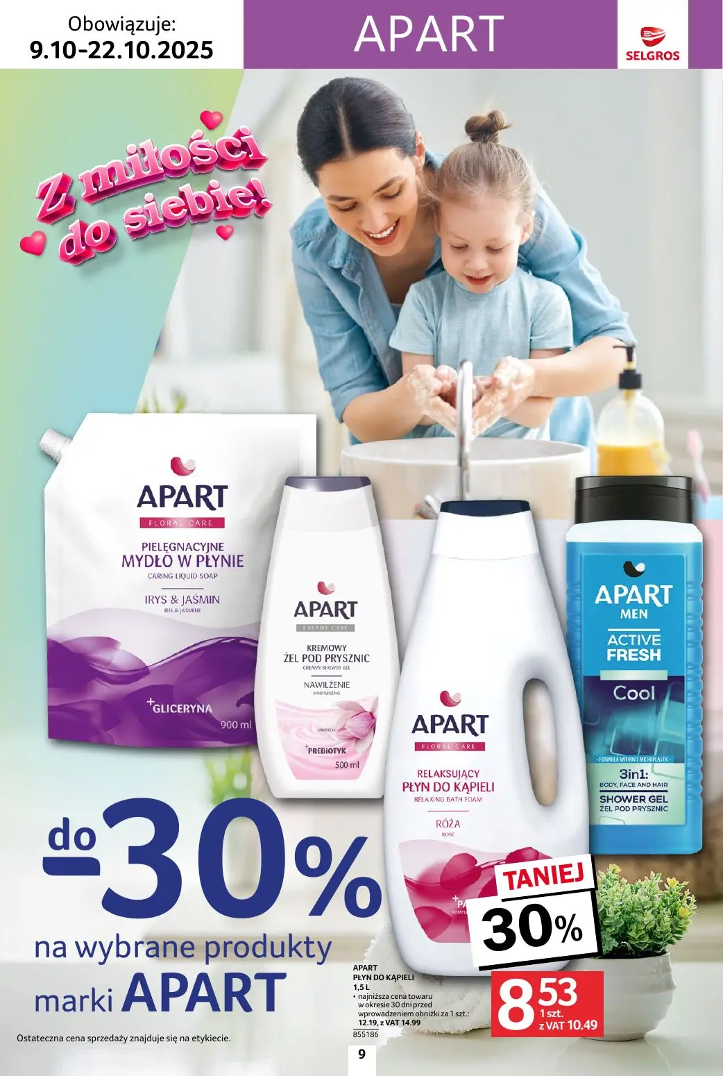 gazetka promocyjna SELGROS Katalog Uroda
- Strona 9