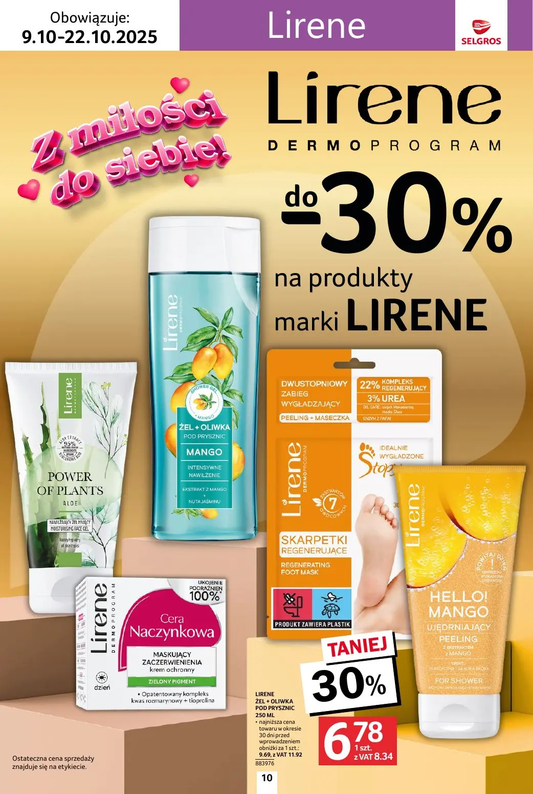 gazetka promocyjna SELGROS Katalog Uroda
- Strona 10