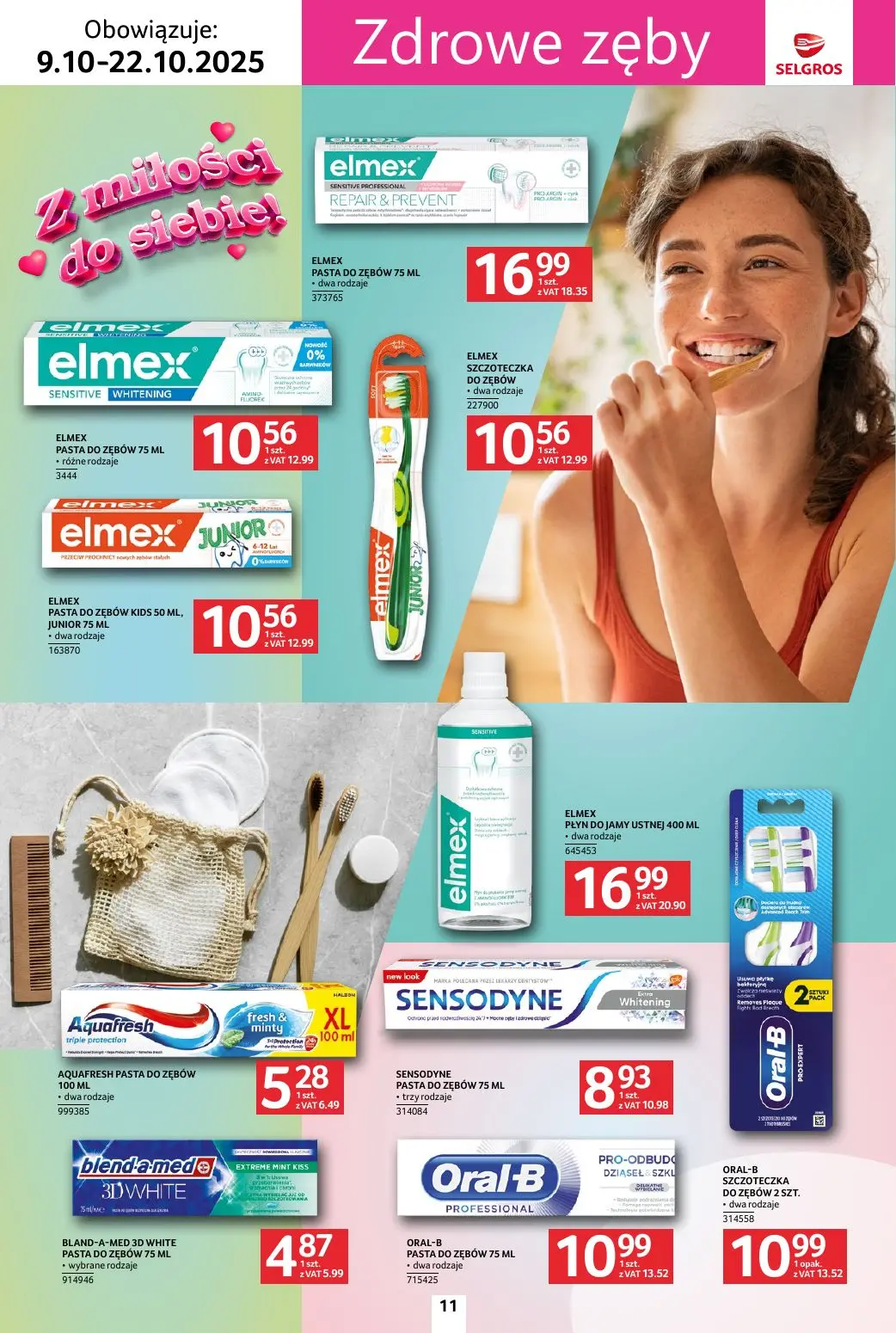 gazetka promocyjna SELGROS Katalog Uroda
- Strona 11