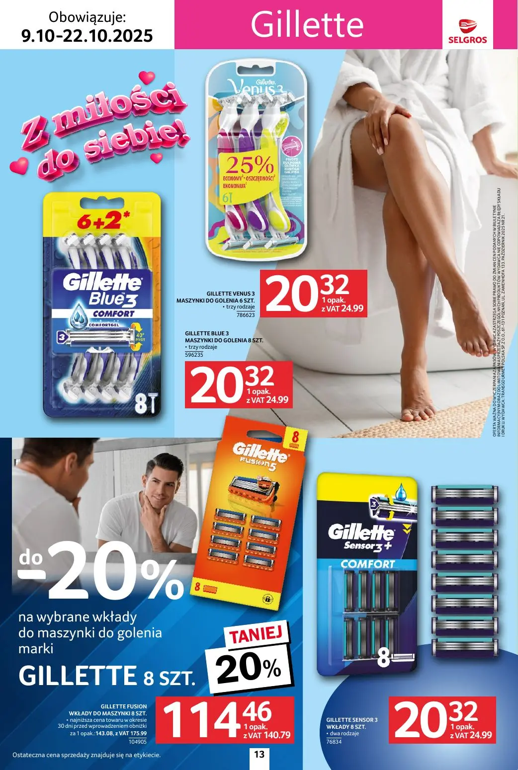 gazetka promocyjna SELGROS Katalog Uroda
- Strona 13