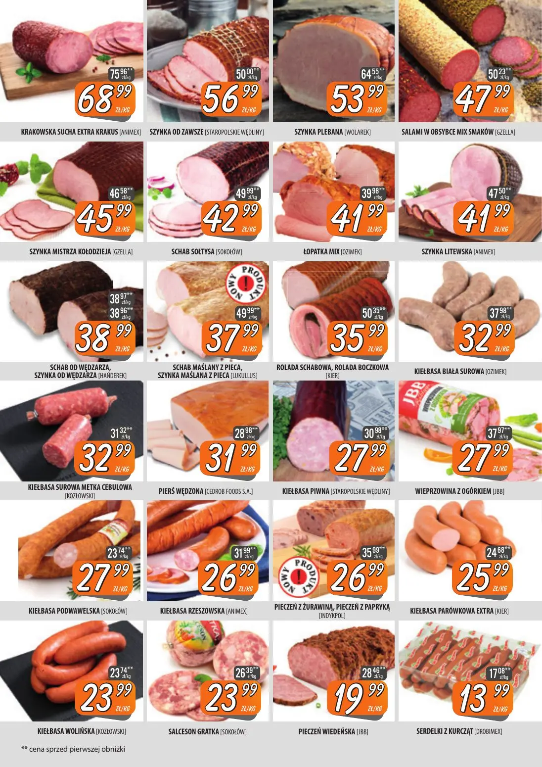 gazetka promocyjna Społem Szczecin - Strona 2