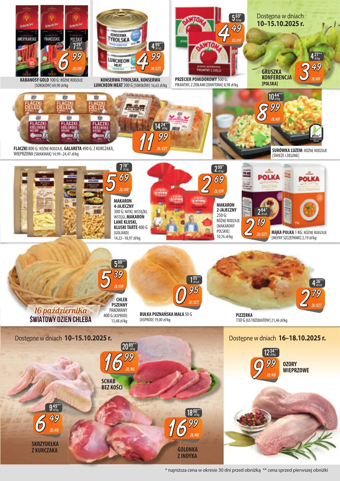 gazetka promocyjna Społem Szczecin - Strona 3