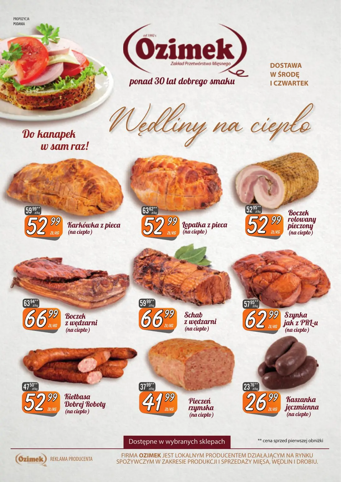 gazetka promocyjna Społem Szczecin - Strona 5