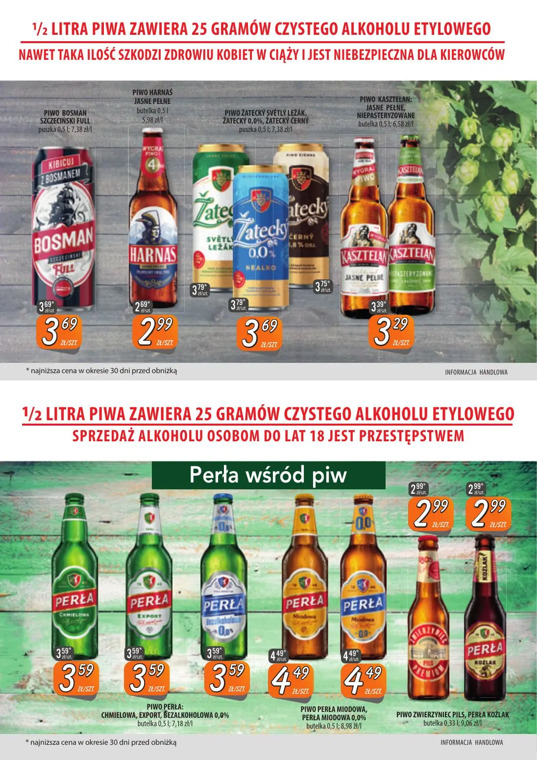 gazetka promocyjna Społem Szczecin - Strona 8