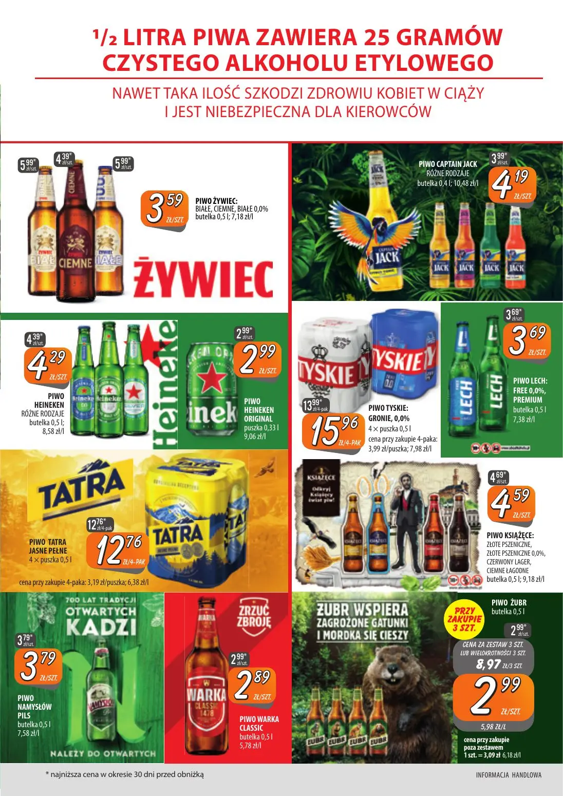 gazetka promocyjna Społem Szczecin - Strona 9