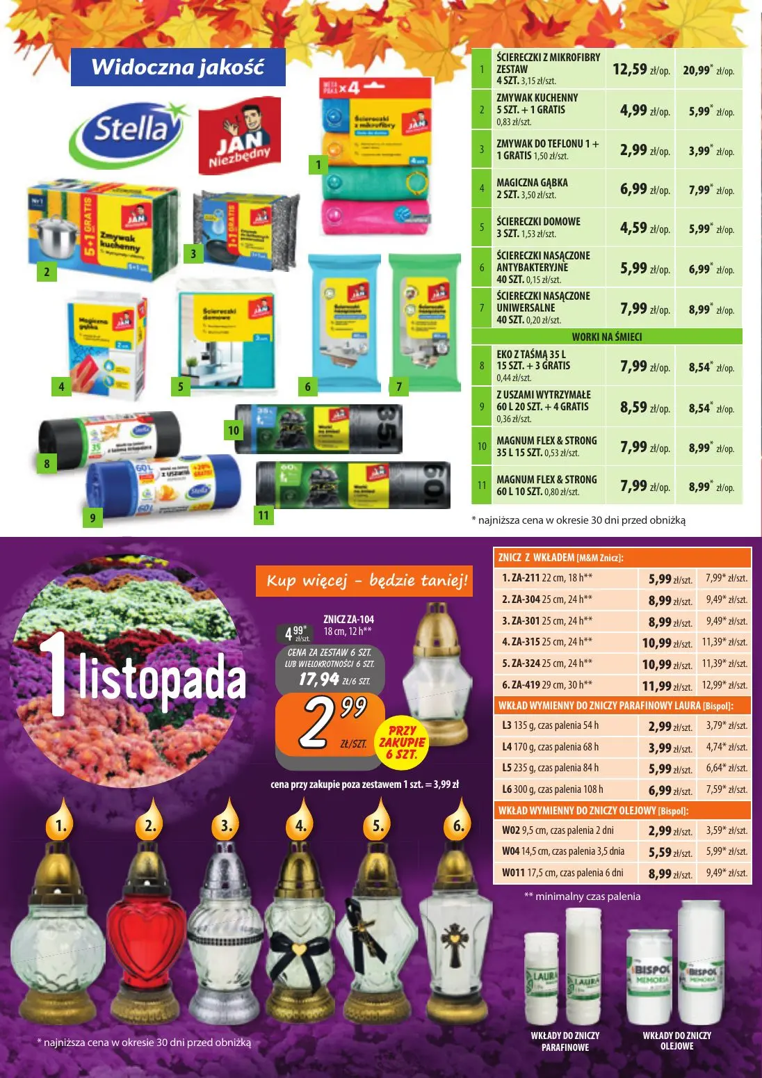 gazetka promocyjna Społem Szczecin - Strona 10