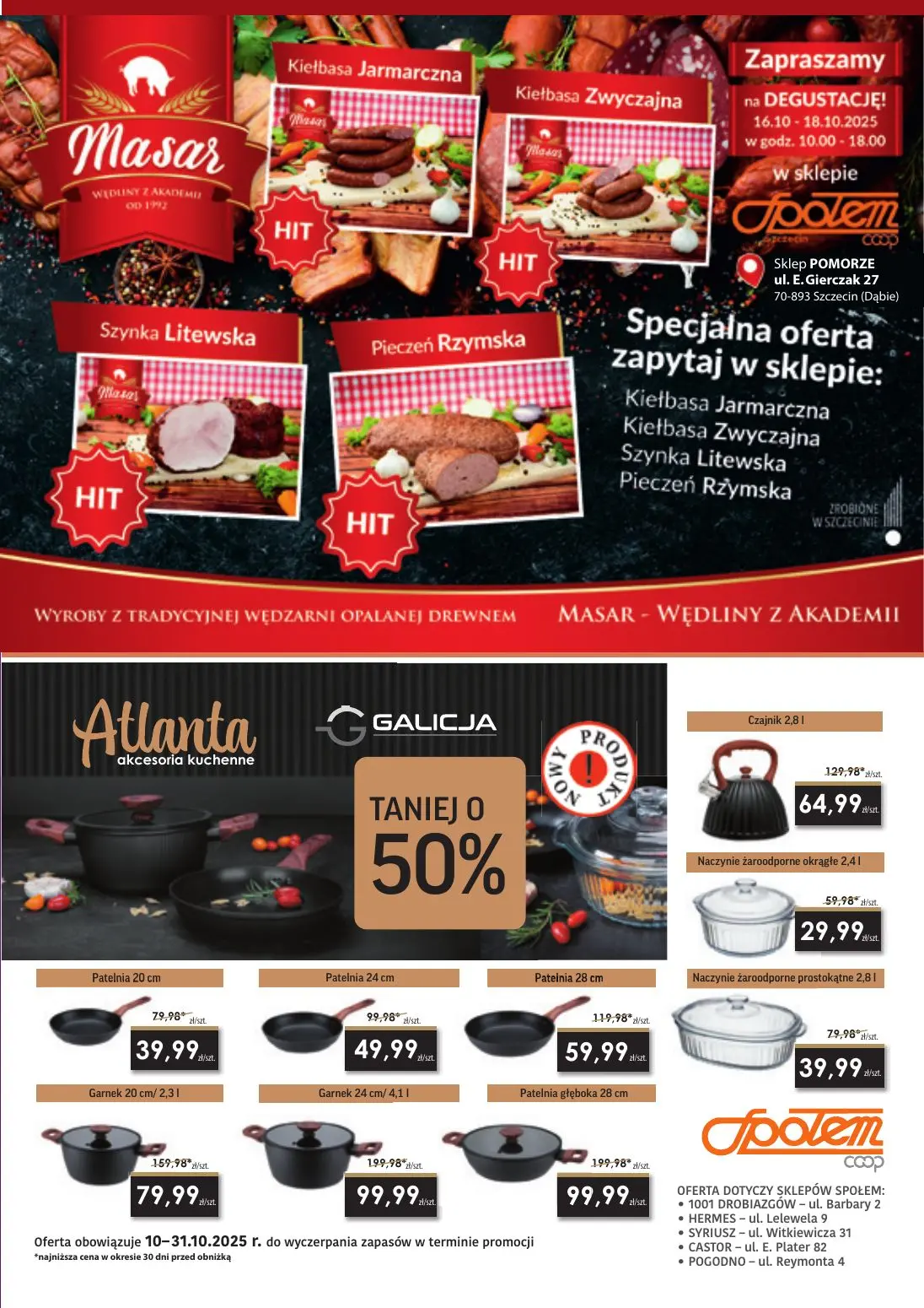 gazetka promocyjna Społem Szczecin - Strona 11