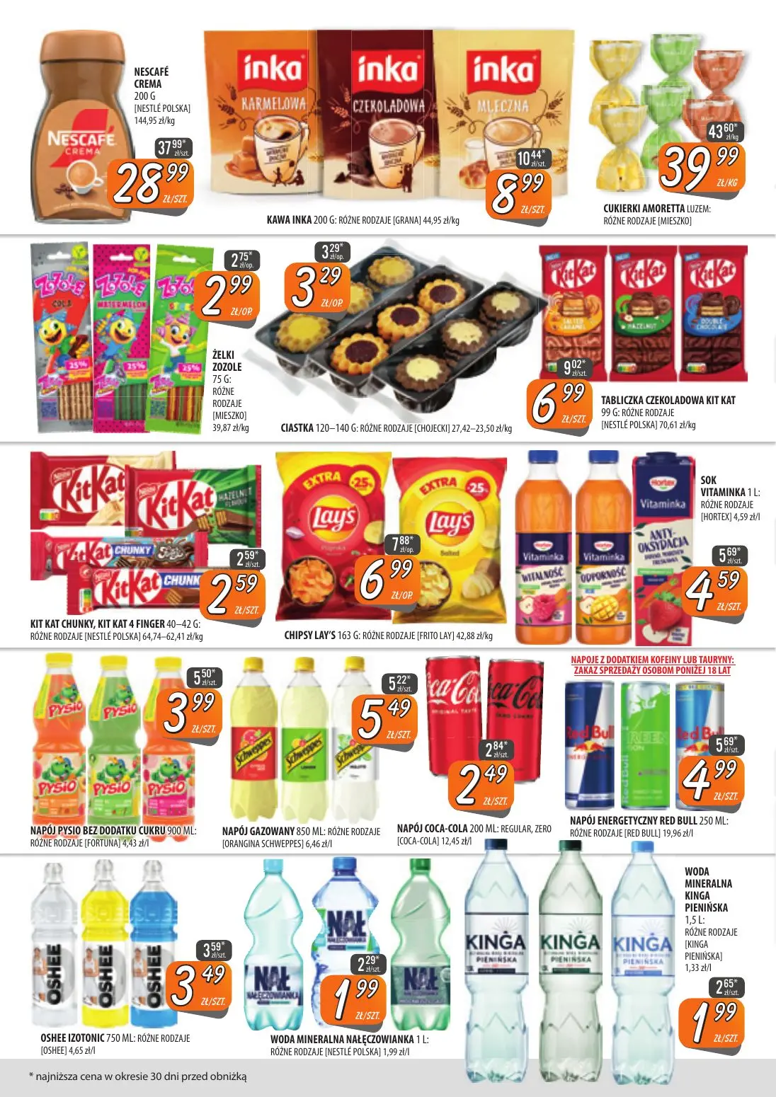 gazetka promocyjna Społem Szczecin - Strona 14