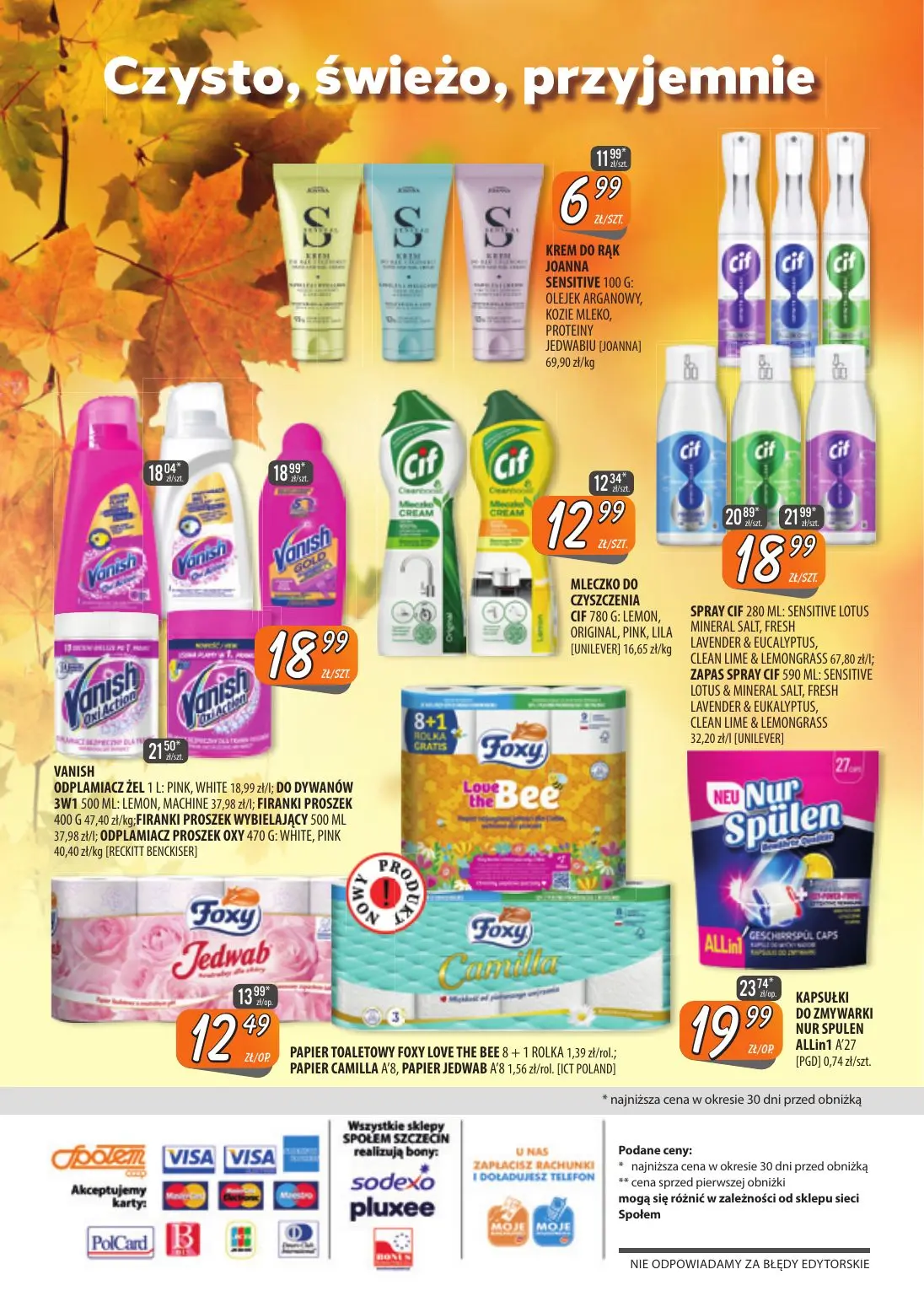 gazetka promocyjna Społem Szczecin - Strona 16