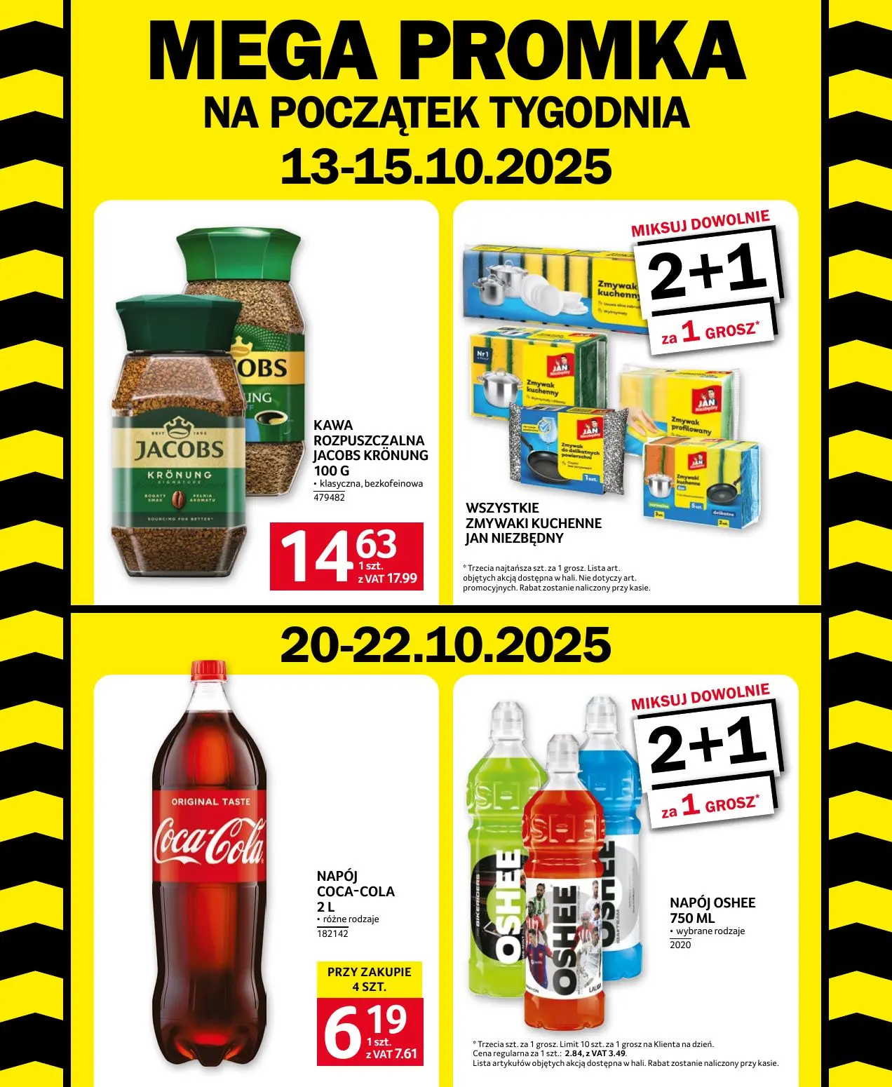 gazetka promocyjna SELGROS MEGA PROMKA - Strona 1