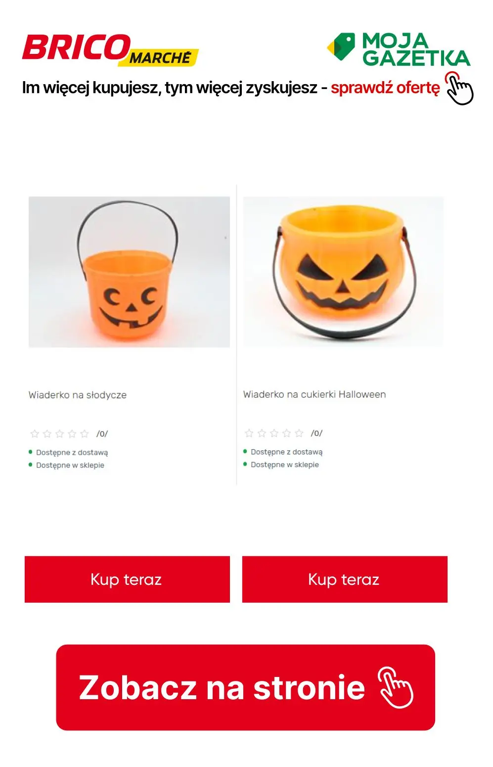 gazetka promocyjna BRICOMARCHE Im więcej kupujesz, więcej zyskujesz! - Strona 3