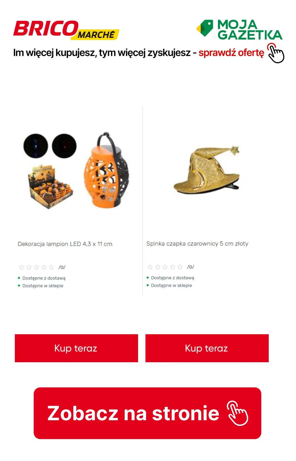 gazetka promocyjna BRICOMARCHE Im więcej kupujesz, więcej zyskujesz! - Strona 4